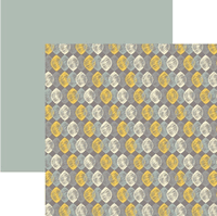 Ikat Collection, Boho, double-sided, scrapbook paper (Ella & Viv)<br><font color=red>25% off</font> 