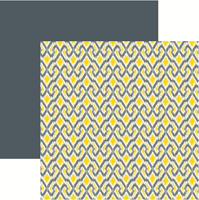Ikat Collection, Cross Cross, double-sided, scrapbook paper (Ella & Viv)<br><font color=red>25% off</font> 