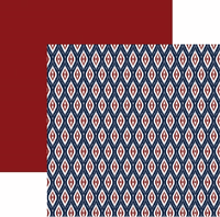 Ikat Collection, Far East, double-sided, scrapbook paper (Ella & Viv)<br><font color=red>25% off</font> 