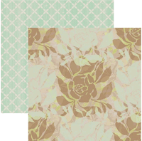 Junkstock Collection, Pre-Loved, double-sided, scrapbook paper (Reminisce)<br><font color=red>25% off</font> 