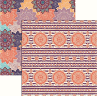 Namaste Collection, Balance, double-sided, scrapbook paper (Reminisce)<br><font color=red>25% off</font> 
