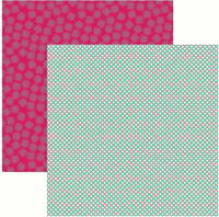 Wild & Free Collection, Choose Happy, double-sided, scrapbook paper (Reminisce)<br><font color=red>25% off</font> 