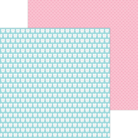 Happy Healing Collection - Pearly Whites, dentist, double-sided scrapbook paper (Doodlebug) 