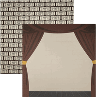 Performance, DS scrapbook paper (Reminisce)