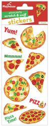 Pizza Party, Scratch And Sniff Stickers, scrapbook (Paper House)