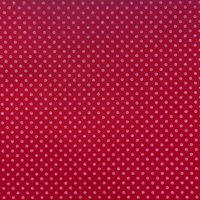 Strawberry Dot Cardstock, Glitter scrapbook paper (Doodlebug Design)