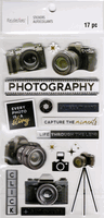 Photography, 3D scrapbook stickers 4x7" (Recollections)<br><font color=red>40% off</font>