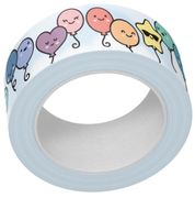 Washi Tape, Birthday Balloons, 15mm x 10 m (Lawn Fawn)