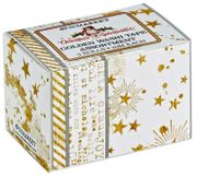 Washi Tape, Christmas Spectacular - Golden, 3/tapes (49 & Market)