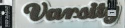 Pep Rally, Varsity, Green, 3-D Embroidered Sticker (Jolee's Boutique)<br><font color=red>40% off</font> 