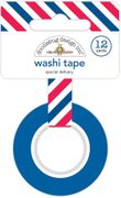Washi Tape, Special Delivery, 15mm x 12yd, scrapbook (Doodlebug)
