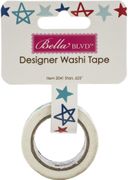 Washi Tape, Stars, .625"x30' (Bella Blvd)