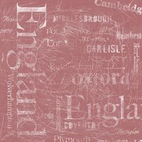 England Collage, scrapbook paper (Scrapbook Customs)