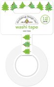 Washi Tape, Wee Trees, 15mmx12yd (Doodlebug)