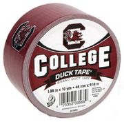 University of South Carolina (Gamecocks), College Duck Tape, crafts<br><font color=red>ALMOST SOLD OUT</font> 
