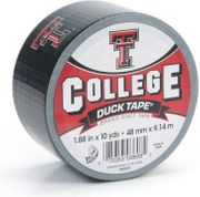 Texas Tech University (Red Raiders), College Duck Tape, crafts<br><font color=red>ALMOST SOLD OUT</font> 