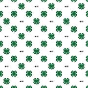 4-H Mascot Mania, scrapbook paper (Scrapbook Customs)