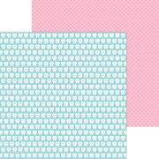 Happy Healing Collection - Pearly Whites, dentist, double-sided scrapbook paper (Doodlebug) 