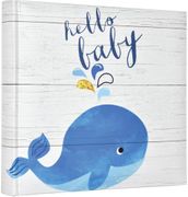 Blue Whale Photo Album, 9.5" x 8.5" by(MBI)