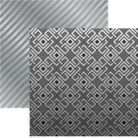 Precious Collection, Platinum, double-sided, scrapbook paper (Reminisce)<br><font color=red>25% off</font>