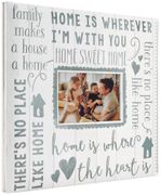 Home, Postbound Scrapbook Album w/ Window 12x12" (MBI)