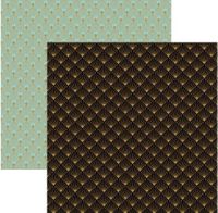 Roaring 20's Collection, Jazz, double-sided, scrapbook paper (Reminisce)<br><font color=red>25% off</font>