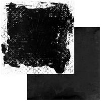 Spectrum Gardenia Collection, Black, double-sided scrapbook paper (49 and Market)<br><font color=red>25% off</font>