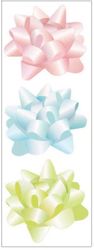 Bows, 3-D SLIM scrapbook stickers (Jolee's By You)<br><font color=red>33% off</font>