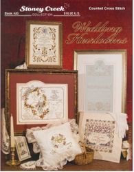Wedding Heirlooms, cross stitch book (Stoney Creek)