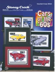 Cars Of The '60s, cross stitch book (Stoney Creek)
