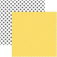 Modern Baby Collection, Sunshine, double-sided, scrapbook paper (Reminisce)<br><font color=red>25% off</font>