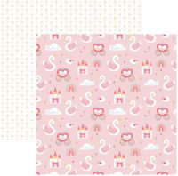 Our Little Princess - Fairytale, double-sided scrapbook paper (Echo Park)<br><font color=red>25% off</font>