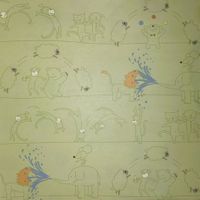 Playtime - Pastels, scrapbook paper - (American Traditional)