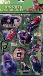 Animal Planet assorted scrapbook stickers, 4 sheets<br><font color=red>25% off</font>