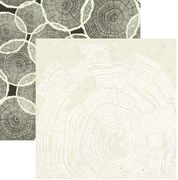 Earth Day Collection, Hug A Tree, double-sided, scrapbook paper (Reminisce)<br><font color=red>25% off</font>