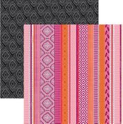 Dear Lizzy New Day double-sided, Big Love, double-sided, scrapbook paper (American Crafts)<br><font color=red>25% off</font>