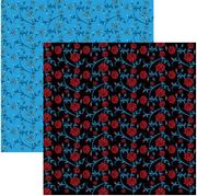 Dia De Los Muertos Collection, Altar De Muertos, double-sided, scrapbook paper (Reminisce)<br><font color=red>25% off</font>