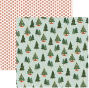 Holly Jolly #5, double-sided scrapbook paper (Crate Paper)<br><font color=red>25% off</font>
