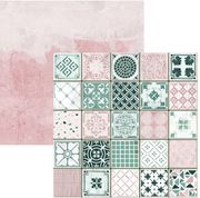Lily & Moss Collection, Pink Plaster, double-sided, scrapbook paper (Kaisercraft)<br><font color=red>25% off</font>
