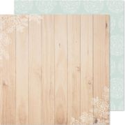Gingham Garden Collection - Timeless, double-sided scrapbook paper (Crate Paper)<br><font color=red>25% off</font>