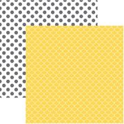 Modern Baby Collection, Sunshine, double-sided, scrapbook paper (Reminisce)<br><font color=red>25% off</font>