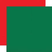Season's Greetings Collection, Red & Green, Christmas double-sided scrapbook paper (Carta Bella )<br><font color=red>25% off</font>