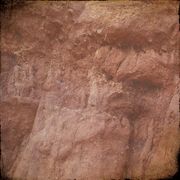 Nature Rock Wall, scrapbook paper (Scrapbook Customs)
