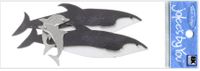 Dolphins & Whales, 3D scrapbook embellishment (Jolee's by You)