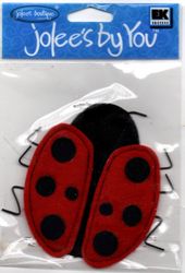 Ladybug, 3D scrapbook embellishment, LARGE, (Jolee's by You)