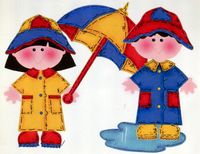 Puddle Play Kids, Stick Kids, scrapbook die cuts (Stamping Station)