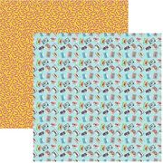 90's Flashback Collection, Favorite Hits, cassette tapes, double-sided, scrapbook paper (Reminisce)<br><font color=red>25% off</font>