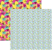 90's Flashback Collection, Let's Party, double-sided, scrapbook paper (Reminisce)<br><font color=red>25% off</font>