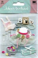 Wedding Shower, Love, 3D scrapbook stickers (Jolee's Boutique)