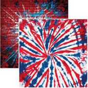 All American Collection, America the Beautiful, patriotic, double-sided, scrapbook paper (Reminisce)<br><font color=red>25% off</font>